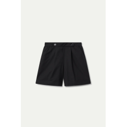 Short botones negro
