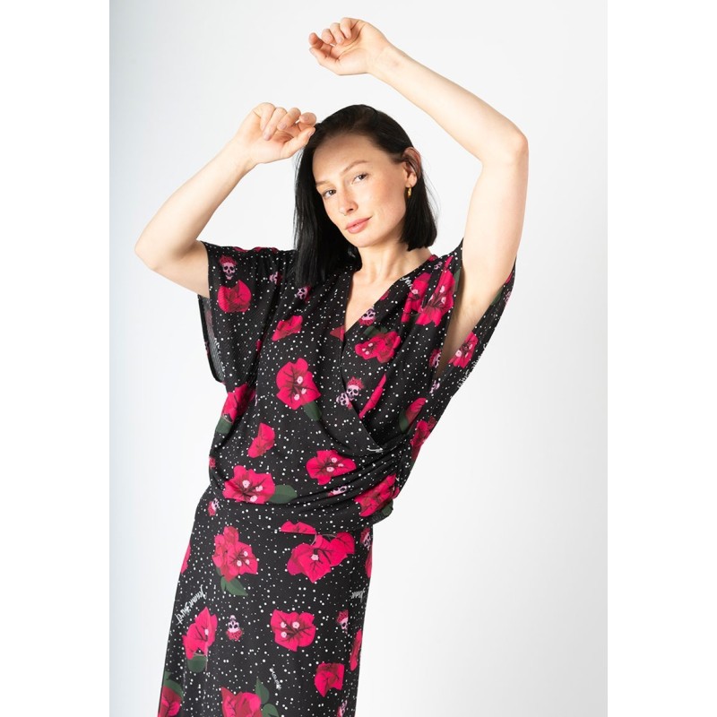 Camiseta tul Baret Buganvilla