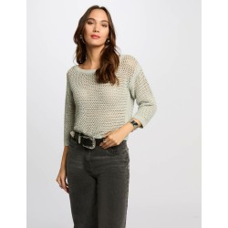 Blusa belino verde claro