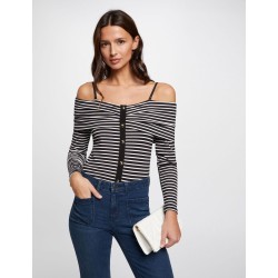 Sueter tropez marfil