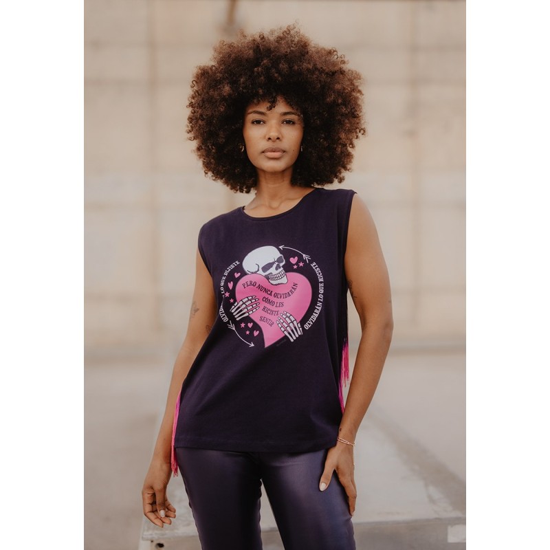 Camiseta Esquelet Abrazo