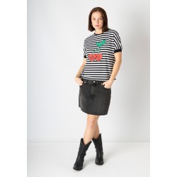 Camiseta Felicidad Cerezas