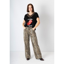 Camiseta Lo que se permite negra