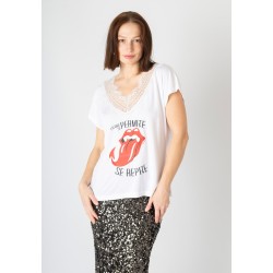 Camiseta Lo que se permite bca