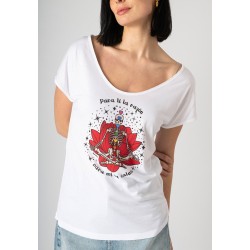 Camiseta Chakras Esqueleto