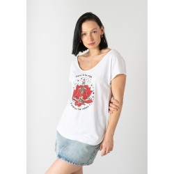 Camiseta Chakras Esqueleto