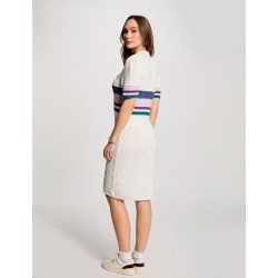 Vestido michali blanco