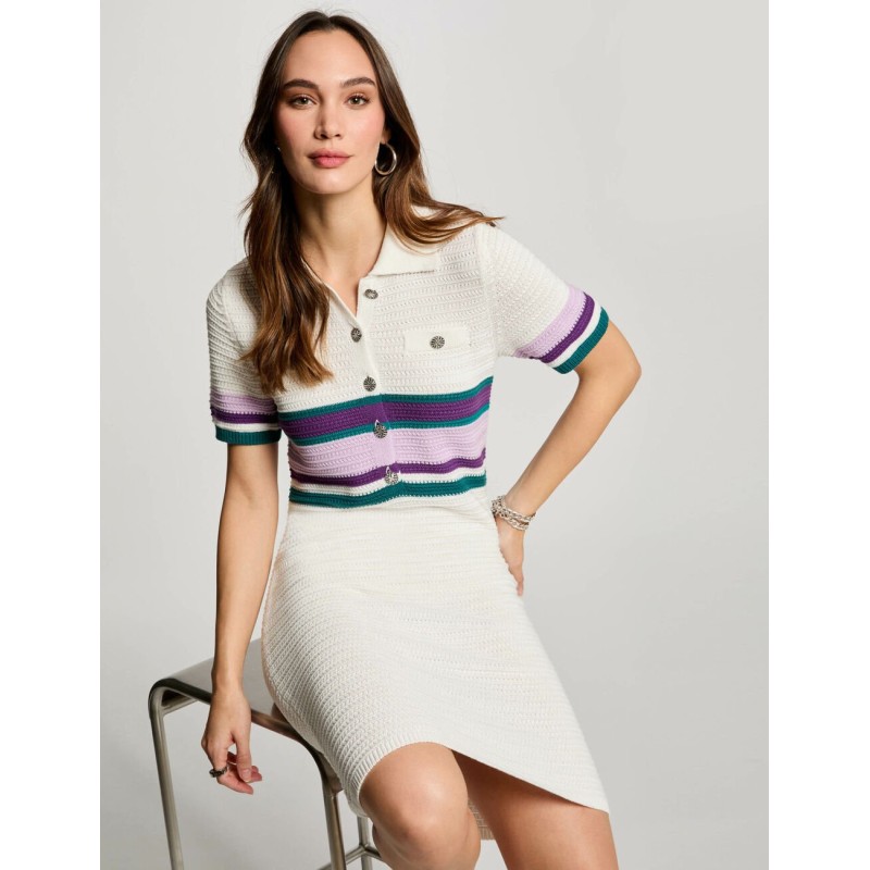 Vestido michali blanco