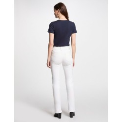 Camiseta amour azul marino