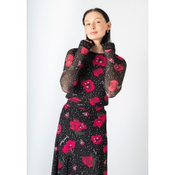 Camiseta Manga Tul jeanne