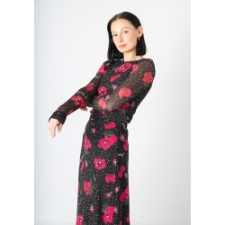 Camiseta Manga Tul jeanne