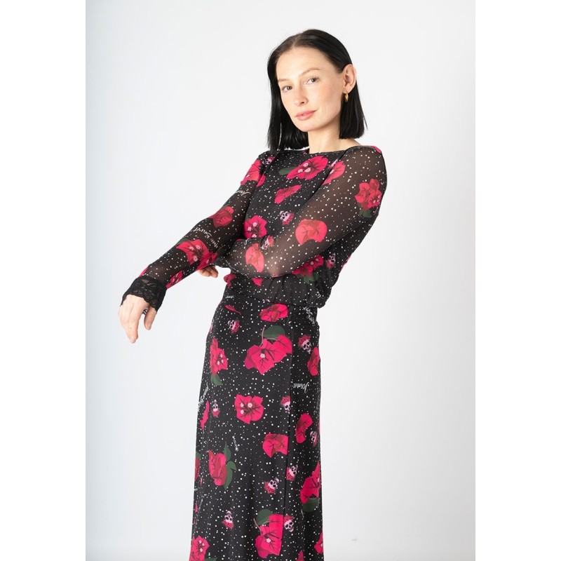 Camiseta Manga Tul jeanne