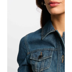 Cazadora vaquera pomi