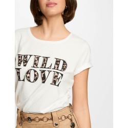 Camiseta milie blanco