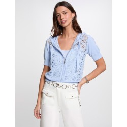 Sueter jivi azul cielo