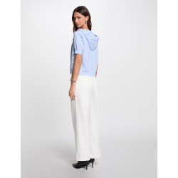 Sueter jivi azul cielo