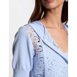 Sueter jivi azul cielo