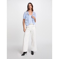 Sueter jivi azul cielo