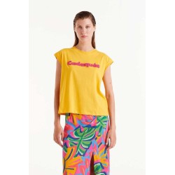 Camiseta print cadaqués