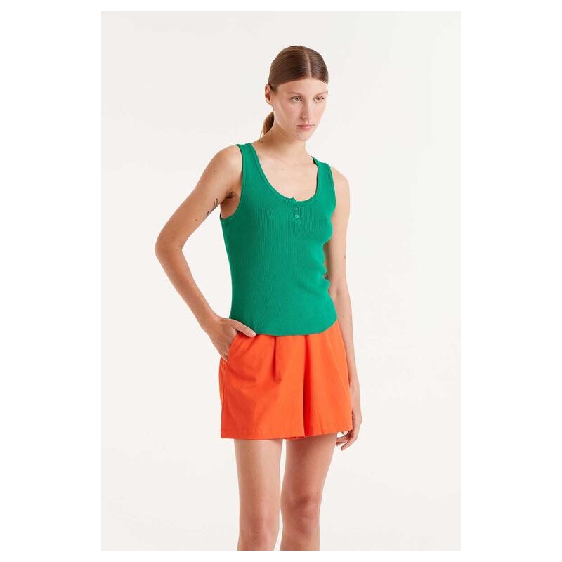 Top punto botones verde