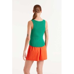 Top punto botones verde