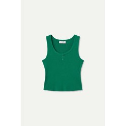 Top punto botones verde