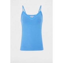 Camiseta tiras barba azul