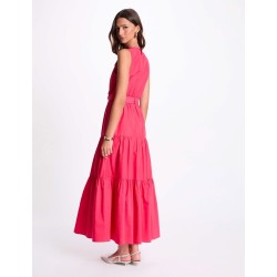 Vestido raska fucsia