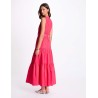 Vestido raska fucsia