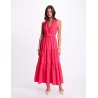 Vestido raska fucsia