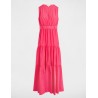 Vestido raska fucsia
