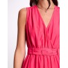 Vestido raska fucsia