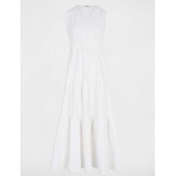 Vestido raska blanco