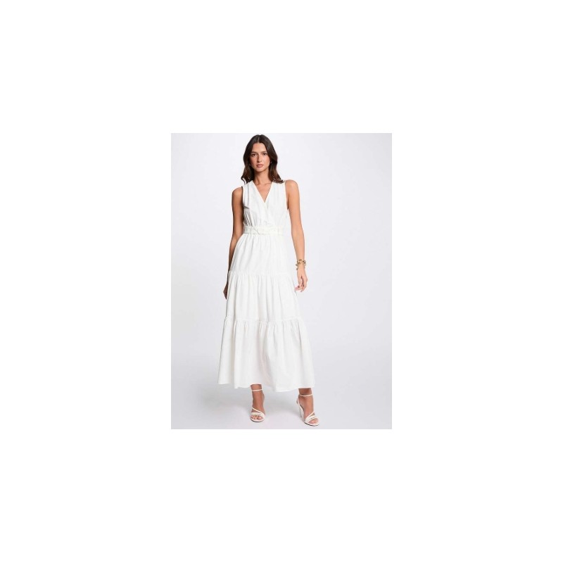 Vestido raska blanco