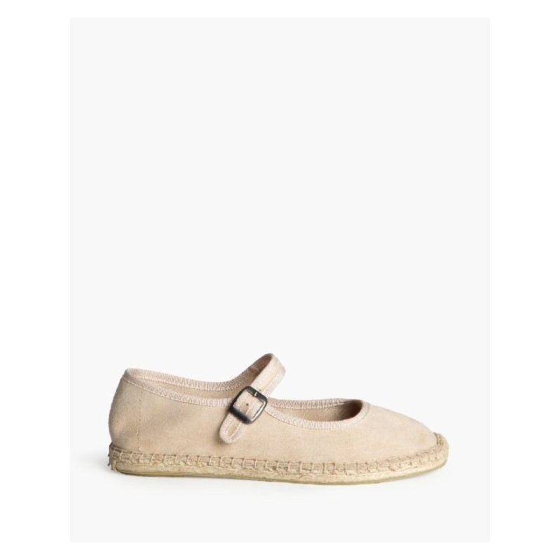 Alpargata natural