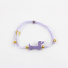 Pulsera Teckel lila