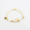 Pulsera Teckel beig