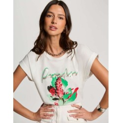 Camiseta dparadi blanco