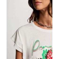 Camiseta dparadi blanco