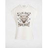 Camiseta diva blanco