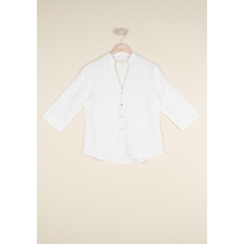 Camisa mao blanca
