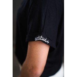 camiseta básica negra