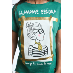 Camiseta señora