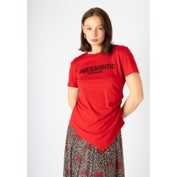 camiseta rockmantic woman roja