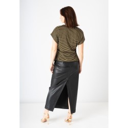 Camiseta Rock Star Mood rayas