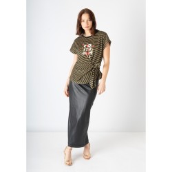 Camiseta Rock Star Mood rayas