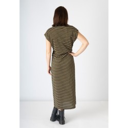 Vestido Do It With Pasion rayas