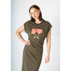 Vestido Do It With Pasion rayas