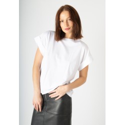 camiseta fly to your dream blanca