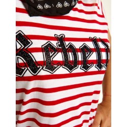 Vestido asimetrico rebelde